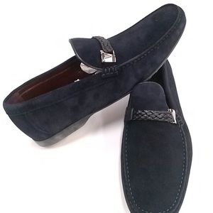 Authentic Valentino Suede Loafers - Never Worn